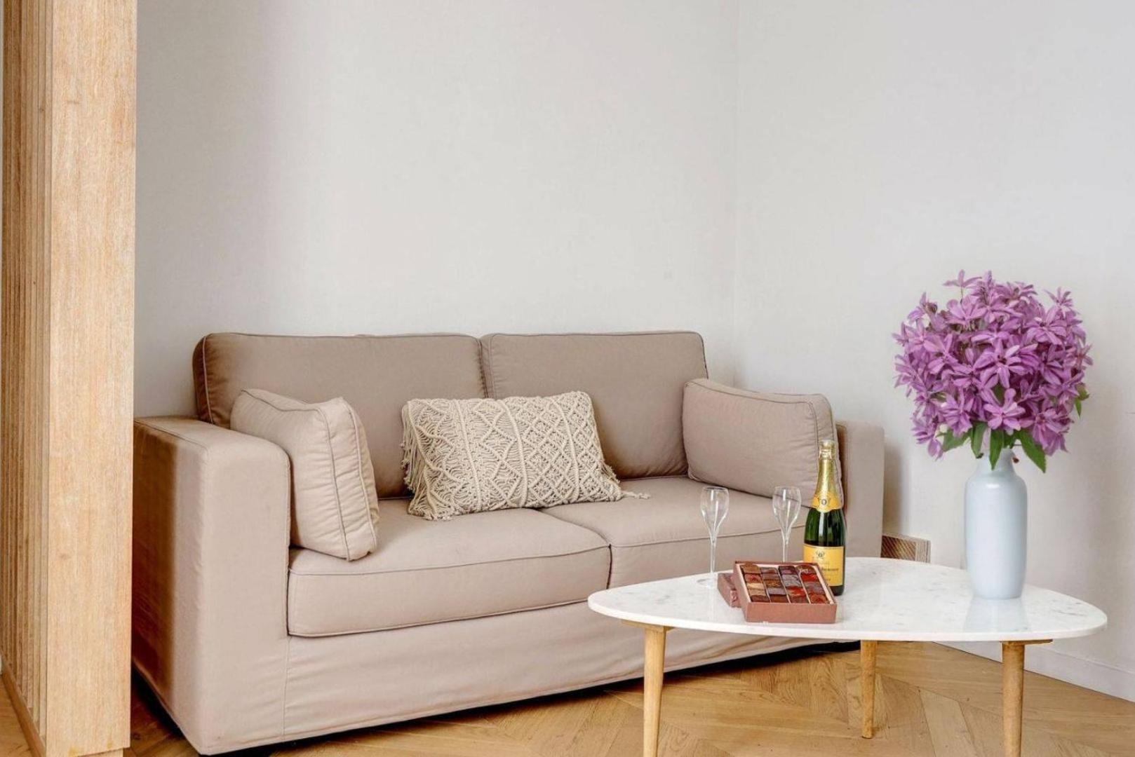 Apartment Cosy Aariana Near Eiffel Tower *