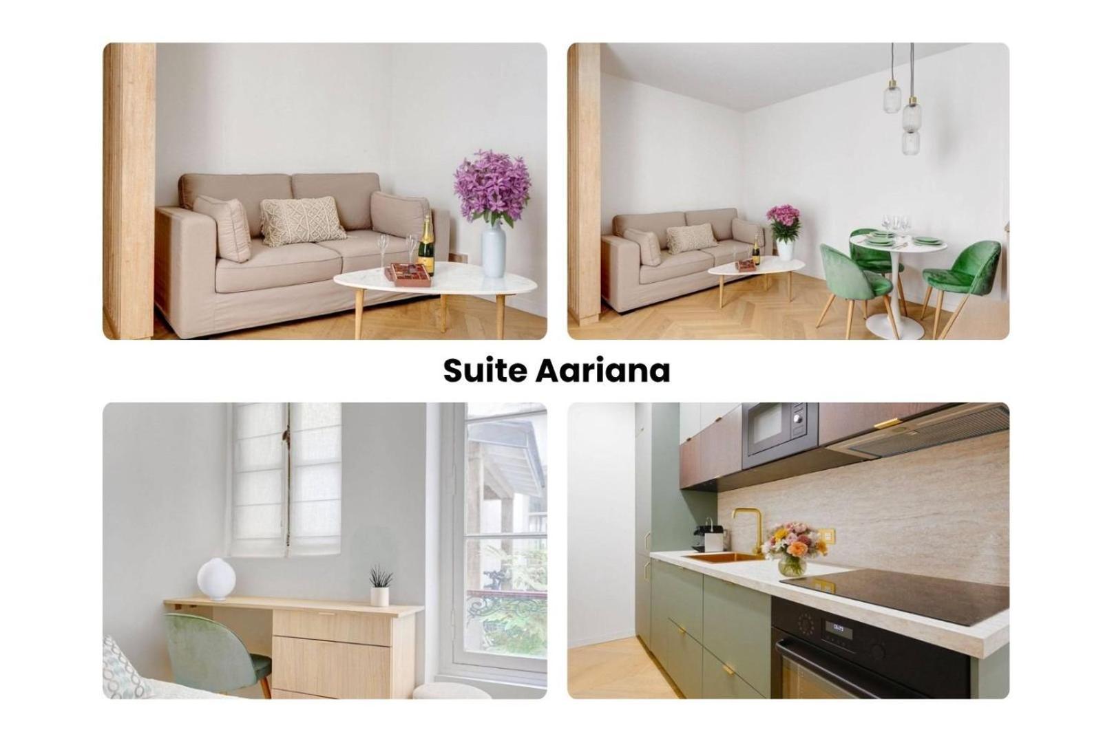 Cosy Aariana Near Eiffel Tower *